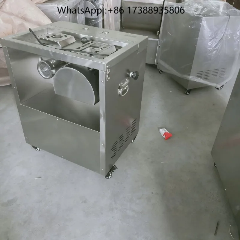 High-Quality Screw for Meat Grinder Parts and Complete Meat Grinder Parts Set for Maintenance and Repair.