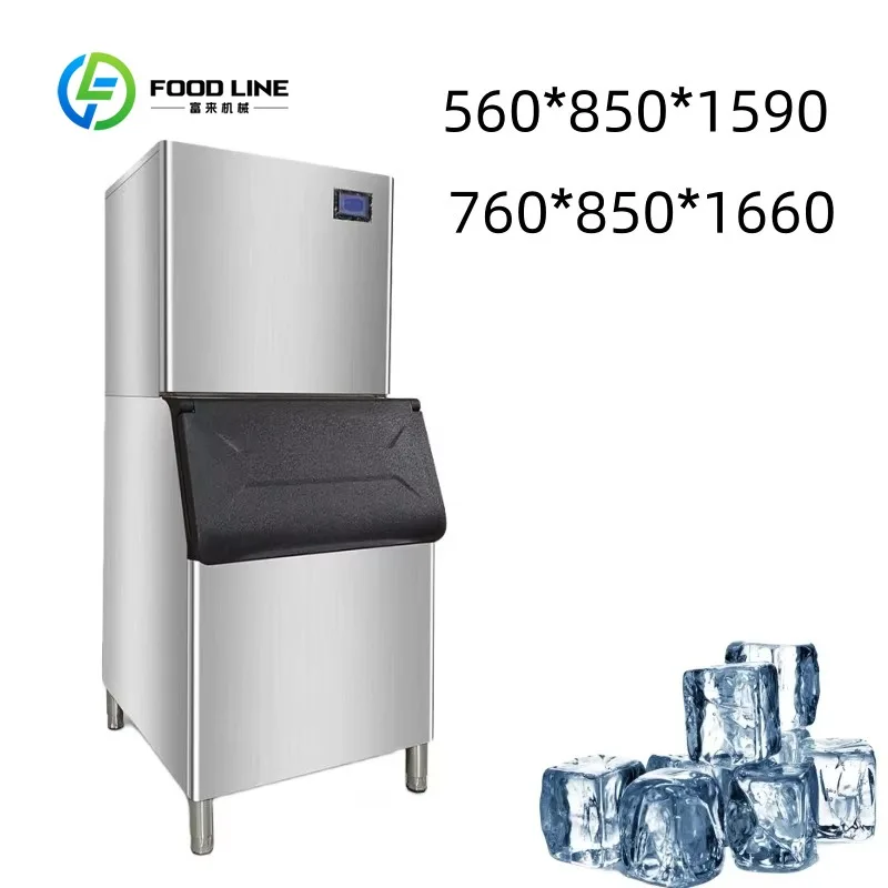 

Energy Saving Silent Commercial Ice Maker Auto Defrost Function Large Capacity for Restaurant Hotel Catering Services Customized