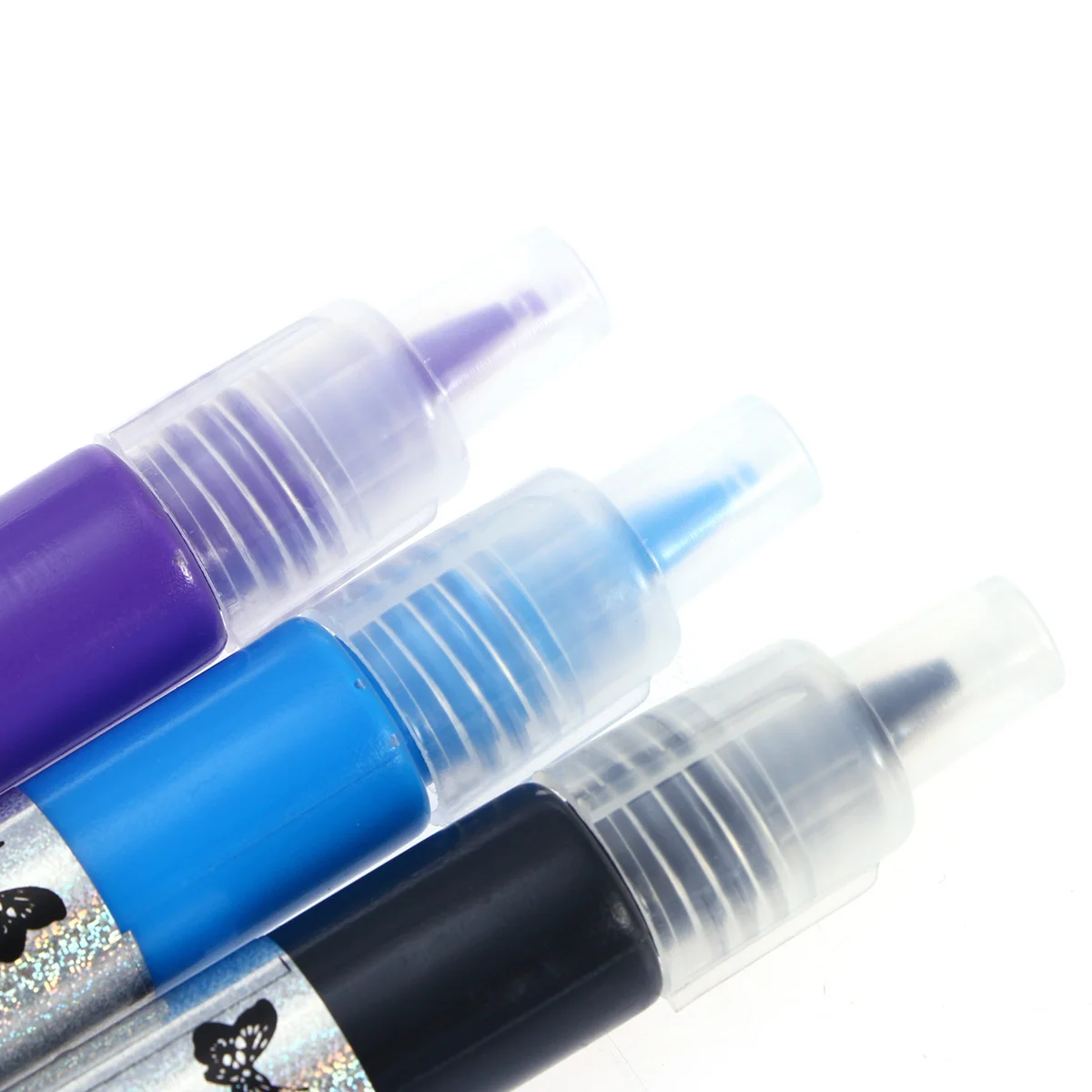 12色UVジェルアクリルチップ3DネイルアートDIYペイントポリッシュペンセット簡単使用ブラシ不要3DネイルアートDIYポリッシュペン