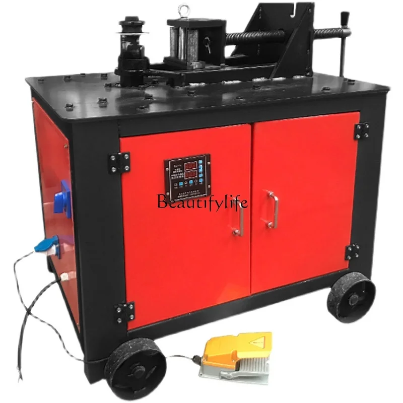 

Pipe bending machine numerical control automatic hydraulic large square steel pipe semi-automatic 90 degrees