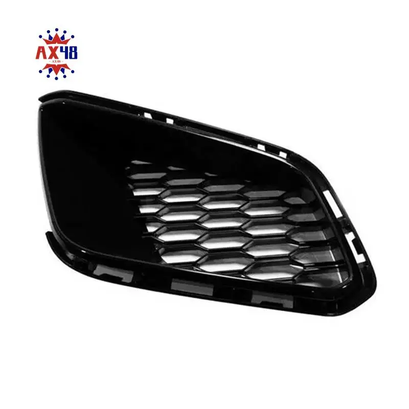 

AX48-Car Front Bumper Air Intake Grille Cover For BMW 1 Series F40 19-24 Front Ventilation Mesh Trim Cover