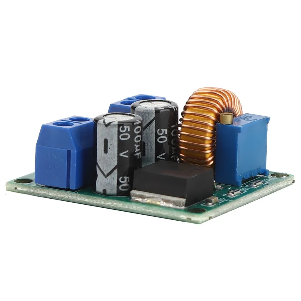 High Power DC to DC Step Up Module 3-35V to 4-40V Step Up Voltage DC Voltage Converter Adjustable Boost Module Power Supply - view 5