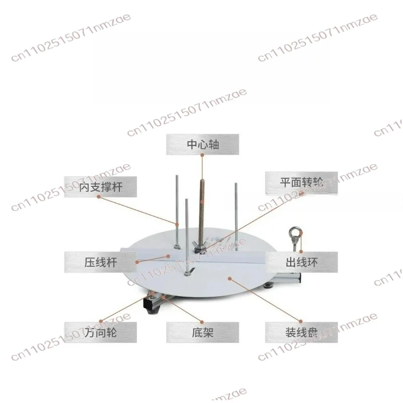 ‌Electrician's Wire Rack & Reel, BV/RVV Power Cord Sheath, Wire Laying Tool Kit for Professional Use