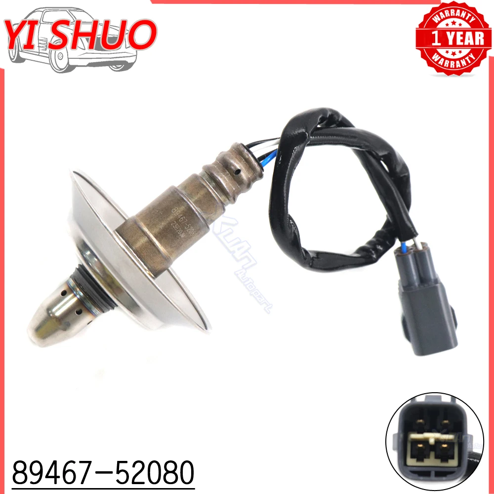 XUAN Front Upstream Air Fuel Ratio Oxygen O2 Lambda Sensor 89467-52080 For Toyota Prius Aqua Corolla Sienta Vitz Yaris 2012-2019