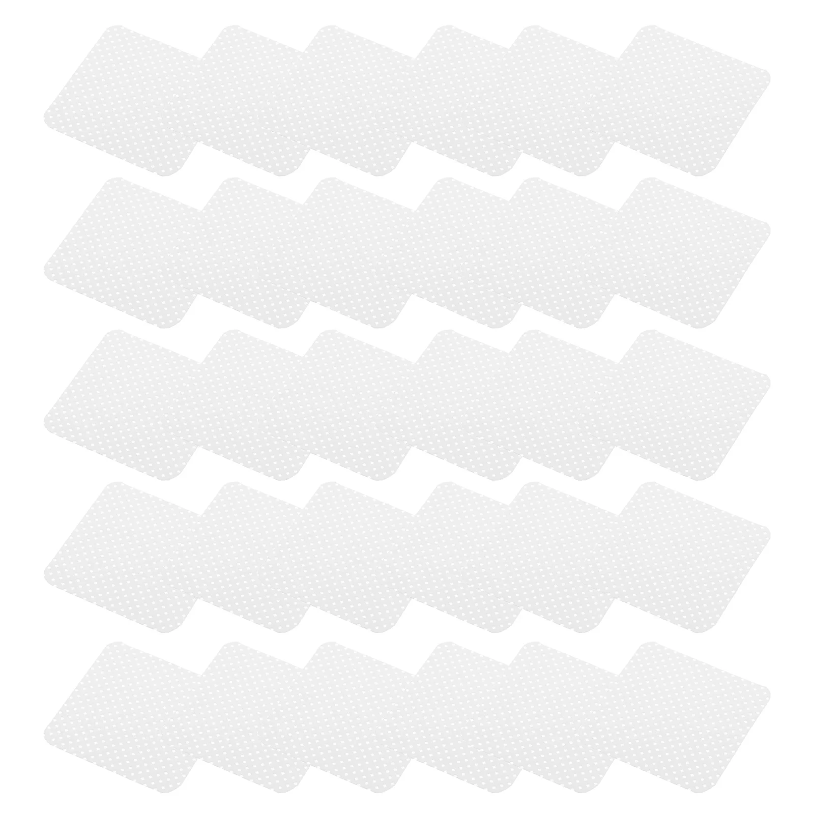 1200 قطعة منصات مزيل طلاء الأظافر لينة خالية من الوبر مربع تنظيف ورقة إزالة طلاء الأظافر للفني المحترفين