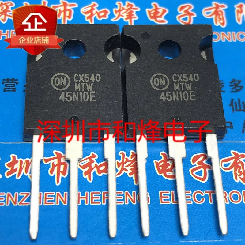 5PCS-10PCS MTW45N10E TO-247 100V 45A ใหม่และต้นฉบับบนสต็อก
