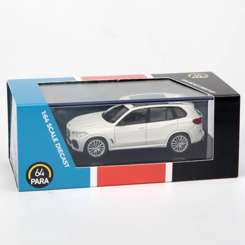 PARA64 1:64  BMW X5 X7 M8 Limited collection of die-casting alloy car models