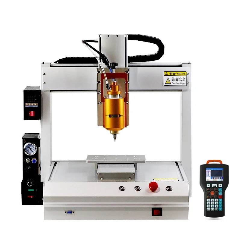 

Full Automatic Epoxy Resin Glue Dispenser Pump and Motor Based Glue Dispensing Machine for Laptop and Mobile Phone Shells Hot