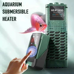 Fish Tank Heater 1200W Aquarium Diving Smart LED Temperature Display Adjustable Water Heating Rod Temperature Control