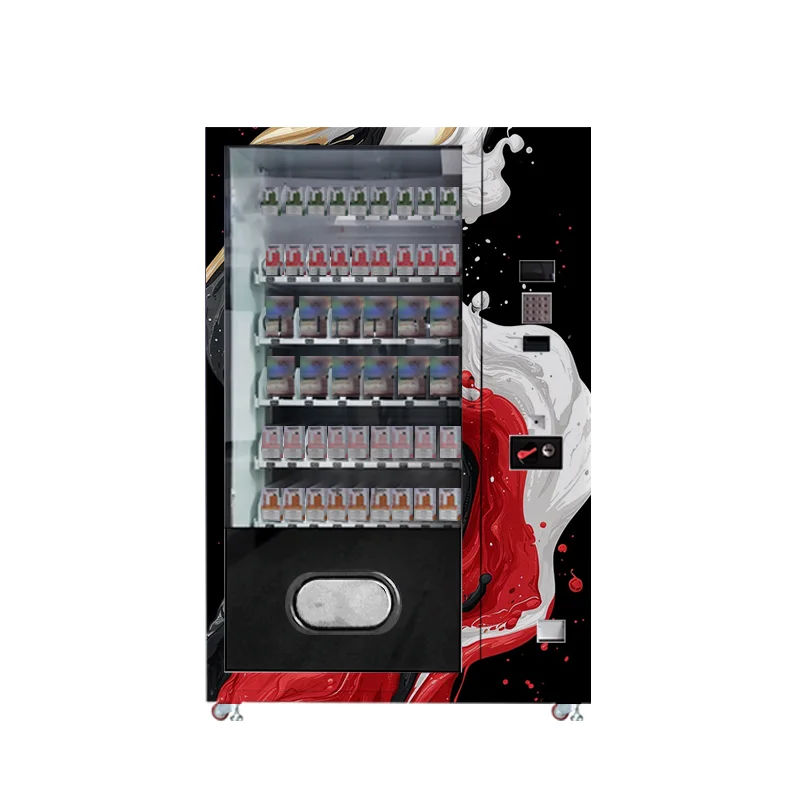 Hot Sale 24 Hours Self Service Bubble Tea Vending Machine Fully Automatic on Sale