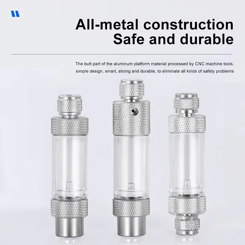 10 pcs Aquarium Check Valve Types Single/Double Head Regulator Diffuser CO2 Bubble Counter CO2 Non-return Fish Tank Tool Bubble