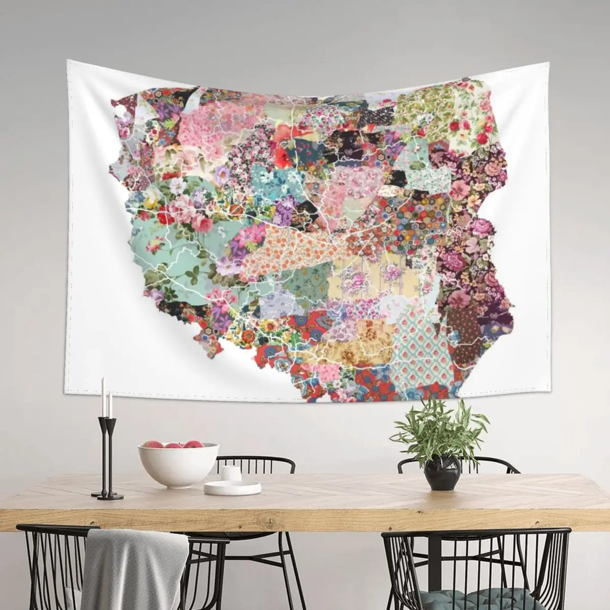 

Poland map Tapestry Art Mural Room Decorator Decoration Room Tapete For The Wall Tapestry