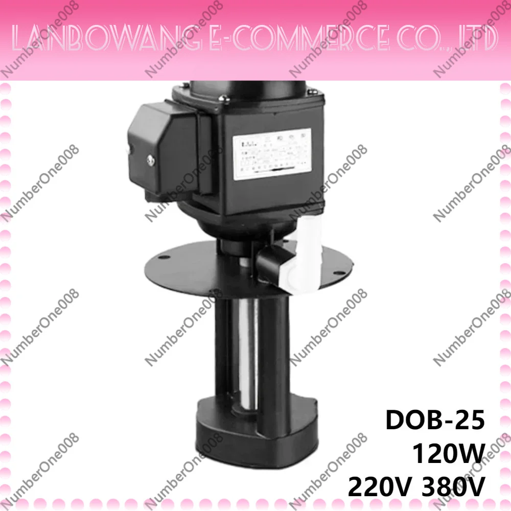 

220V 380V 120W Machine Tool Cooling Pump Oil Pump All Copper Motor Grinding Machine Special Electric Pump