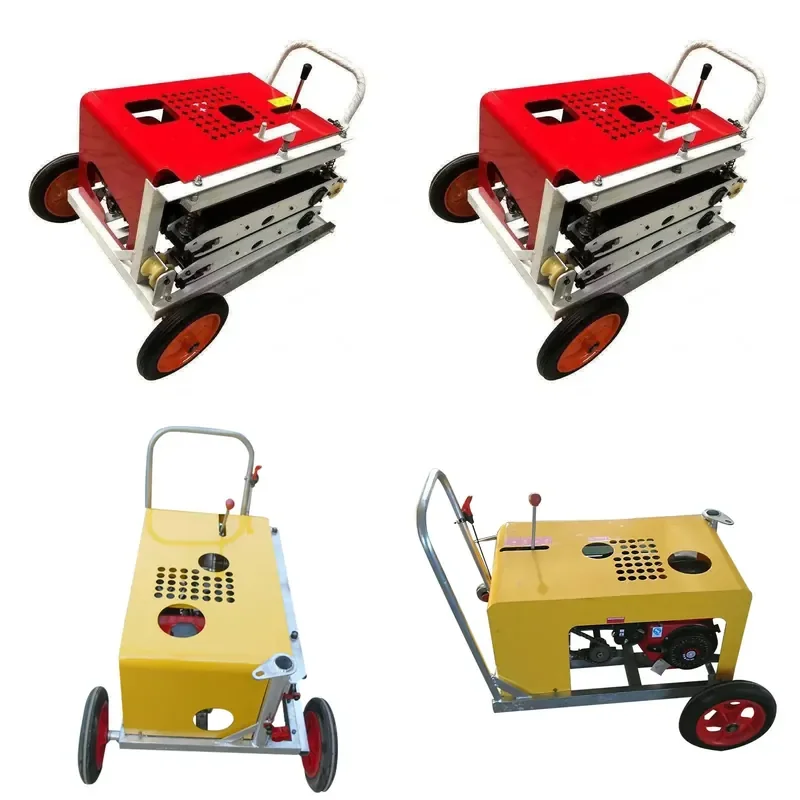2026 220V 3700W fiber optic cable transmission winch and wire pulling machine with tractor traction and blowing functions