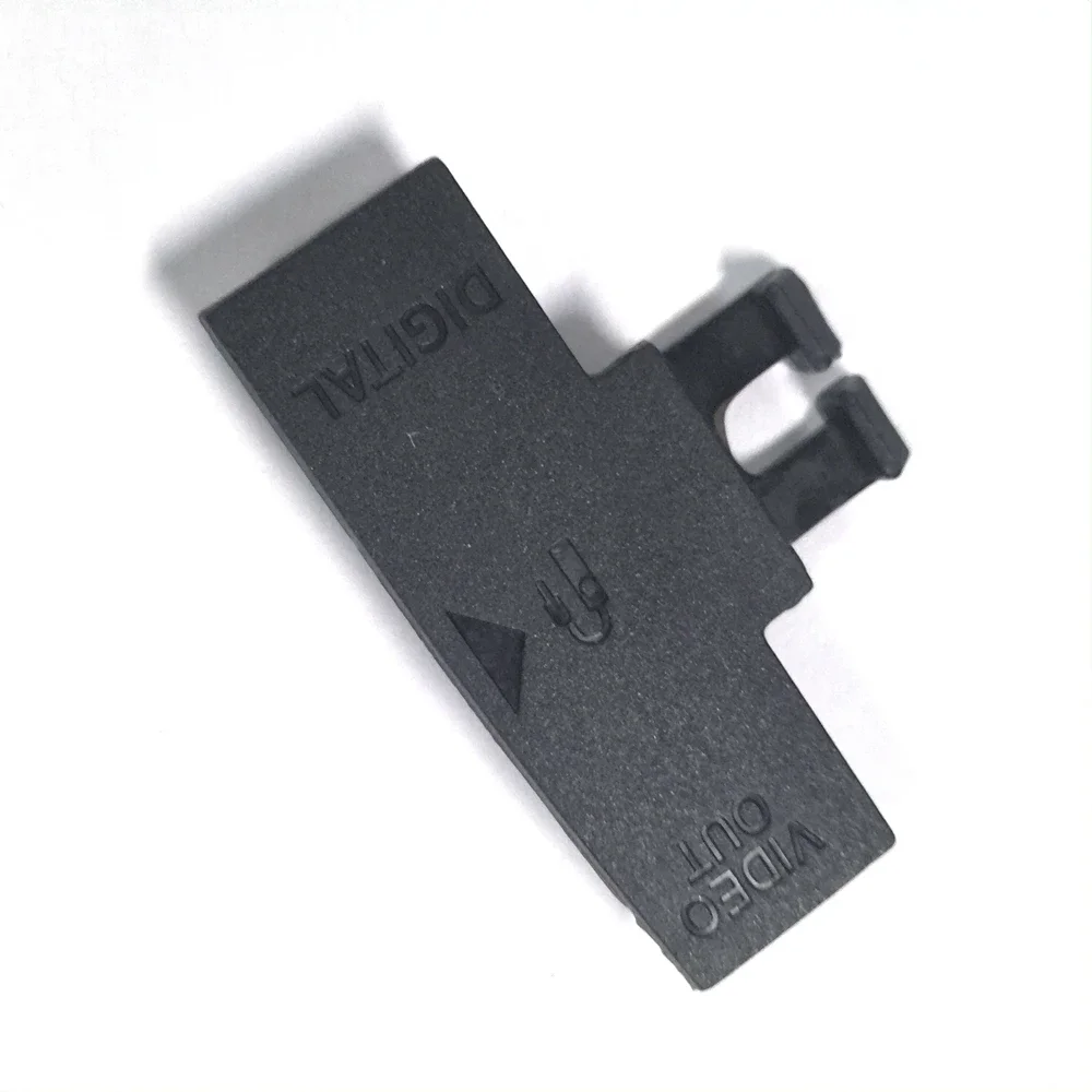 Nova interface de cobertura usb tampa de borracha digital para canon eos 350d 400d rebel xti beijo peça de reposição