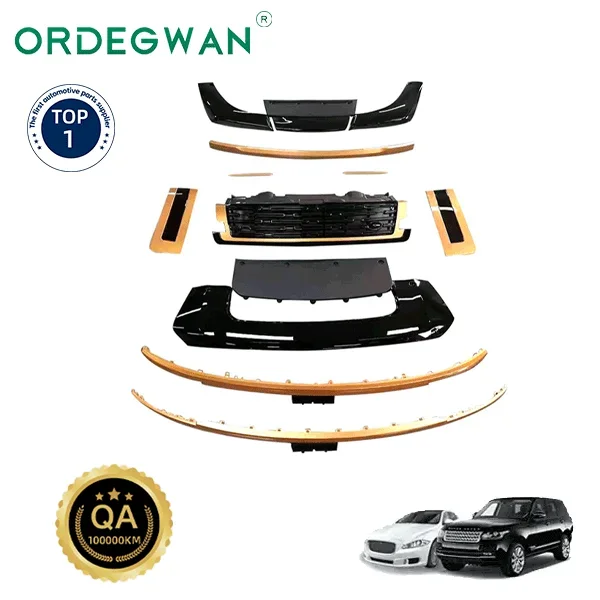 

Line model for Range Rover EXECUTIVE CLASS 20230 dark gold modified exterior accessories