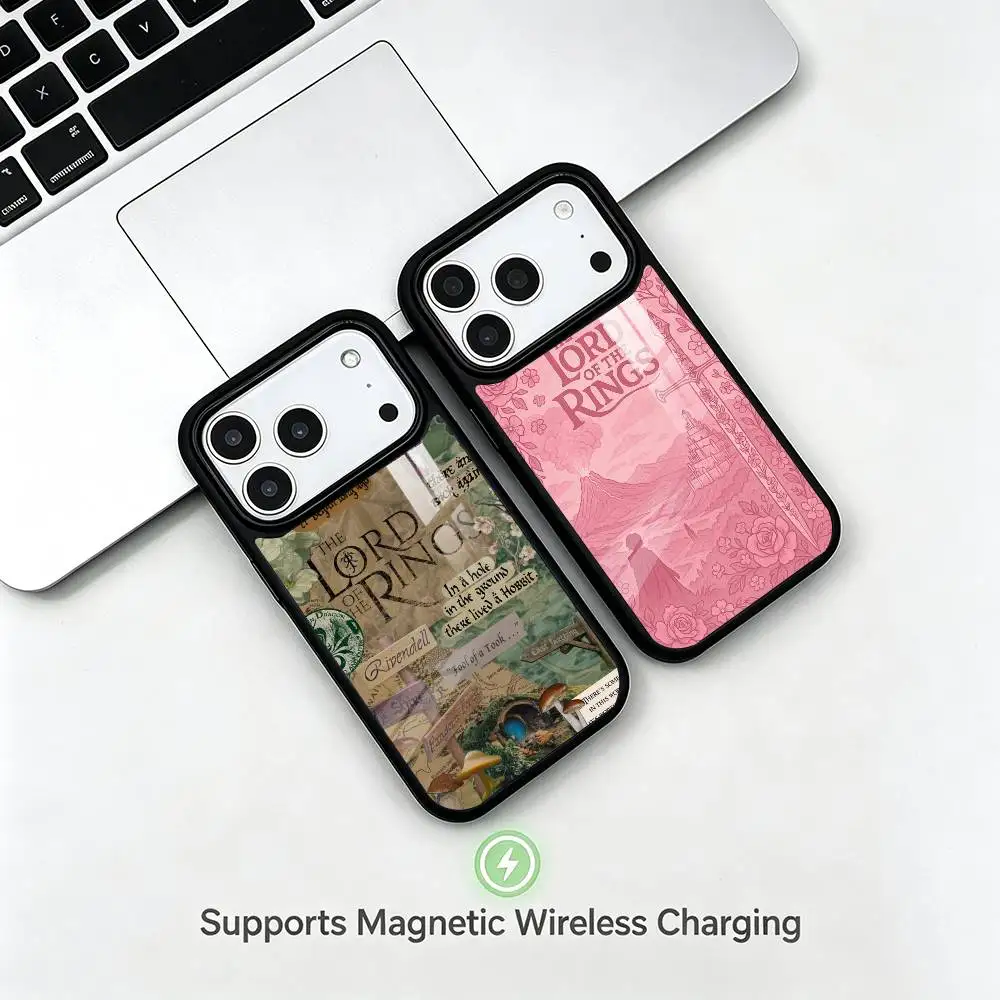 L-Lord of the R-Rings Film  gift Phone Case For iPhone17,16,15,14,13,12,11 Plus,Pro Supports Magnetic Wireless Charging