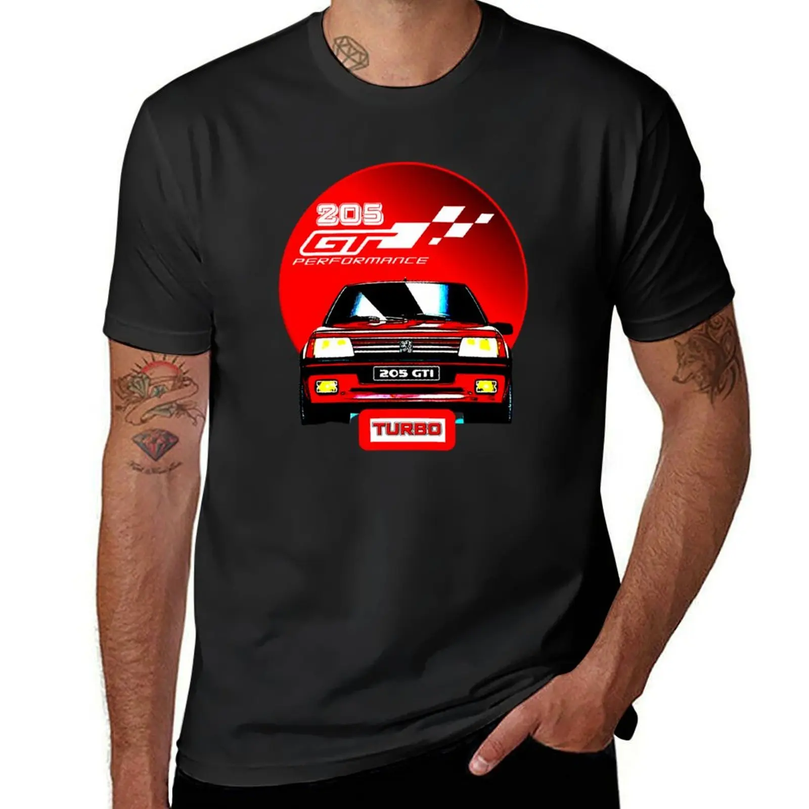 205 gti T-Shirt Blouse tees designer t shirt men