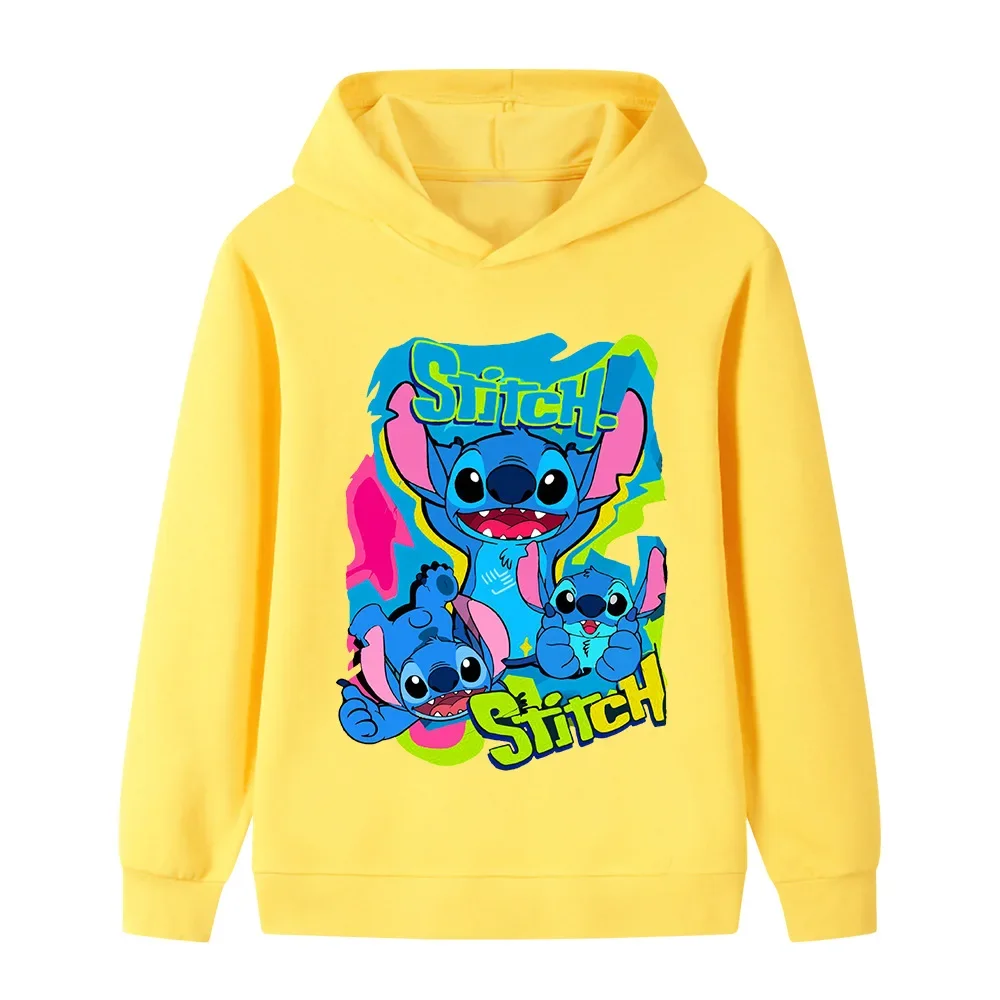 جديد أزياء الأطفال الدافئة الخريف والشتاء في الهواء الطلق عارضة قمم ديزني غرزة الكتابة على الجدران طباعة الفتيان والفتيات مقنعين البلوز