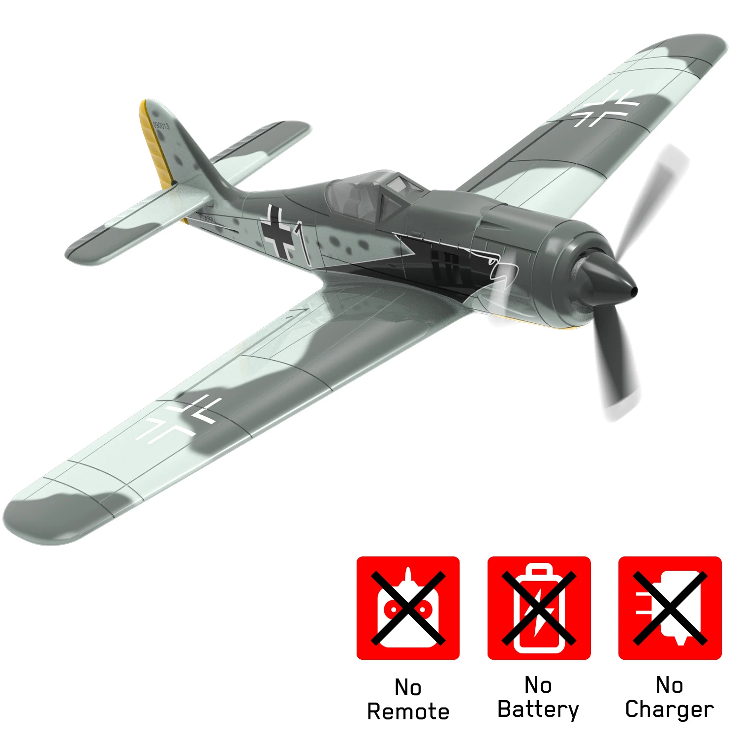 Volantex P51D Mustang/Zero PNP Plane 2.4G 4-Ch 6-Axis One Key Aerobatic Airplane With Xpilot Stabilizer Warbird Plane NO Remote