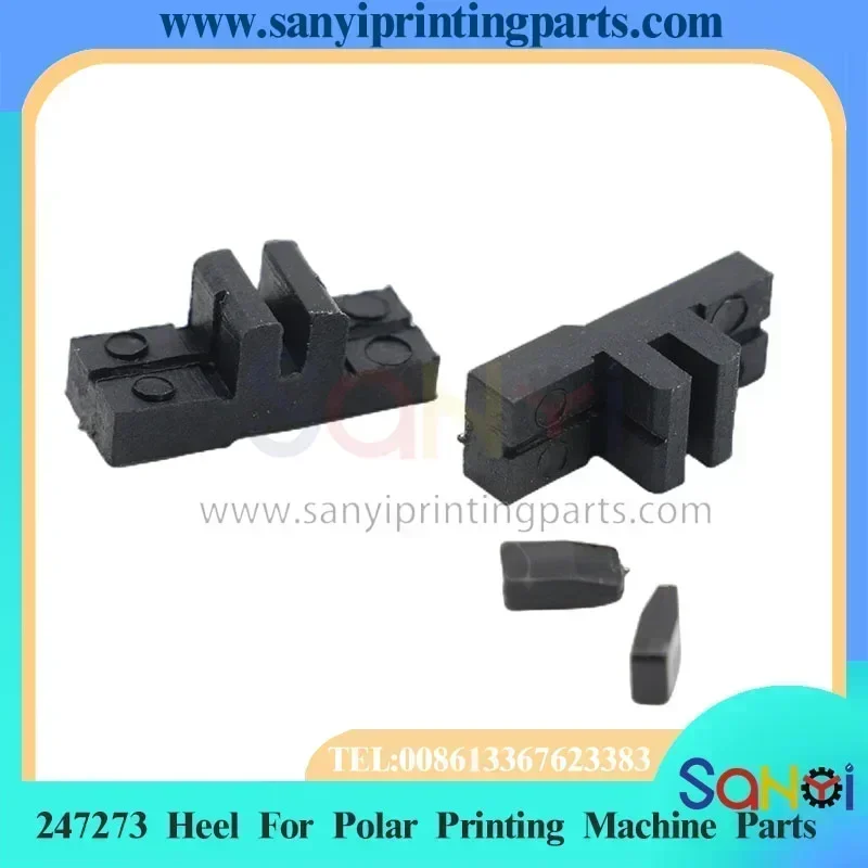 10 Set Best Quality 247273 Heel For Polar 92 Mod.92 ED No. 6811015 Tools Printing Machine Parts
