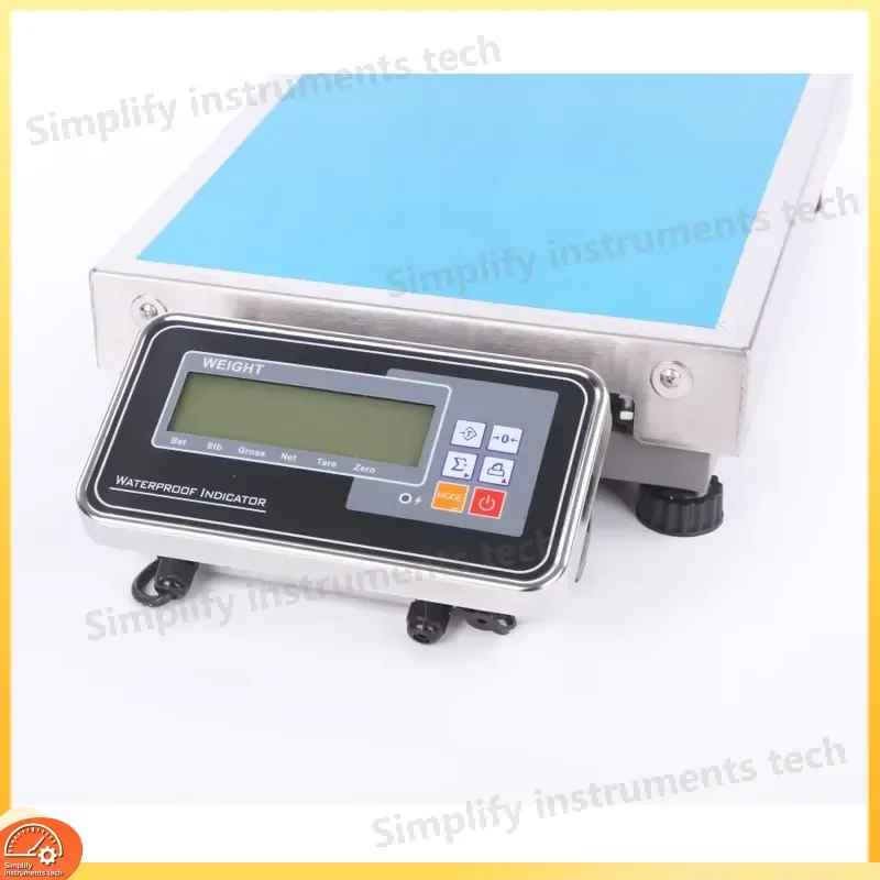 Electronic Portable Industrial Table Scale for Parcel Weighing 100kg Digital Shipping Scale Postal
