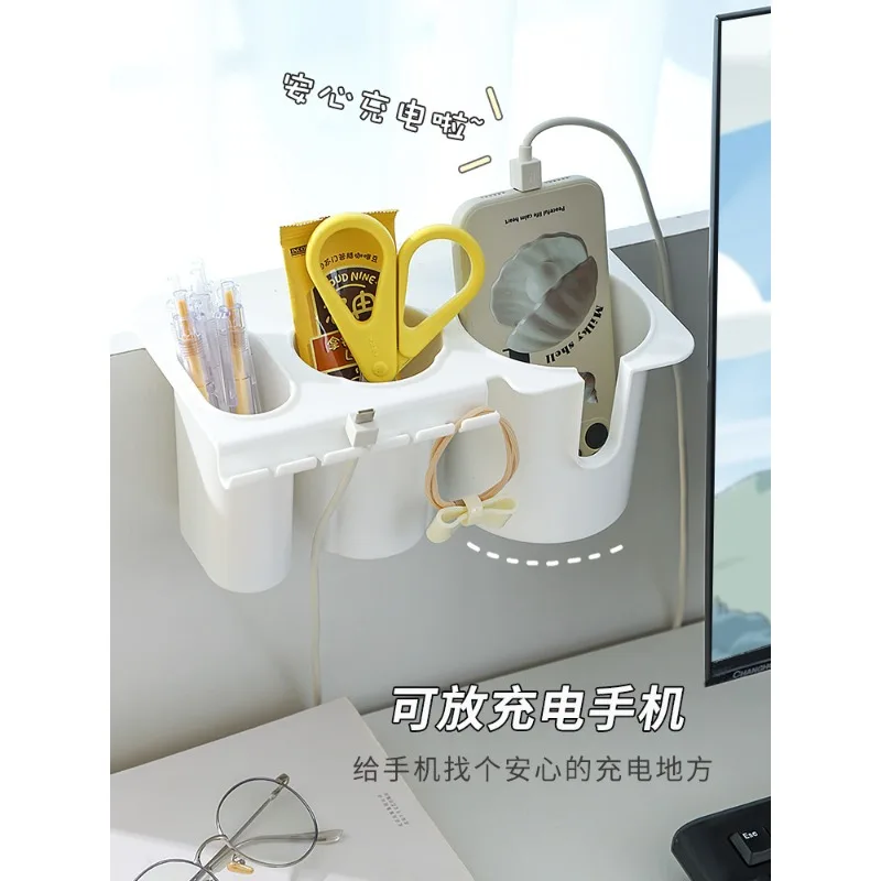 

Настольная подставка для хранения стаканов для воды, стойка для офиса, компьютерного стола, общежития, неподвижный держатель для чашек, кофе