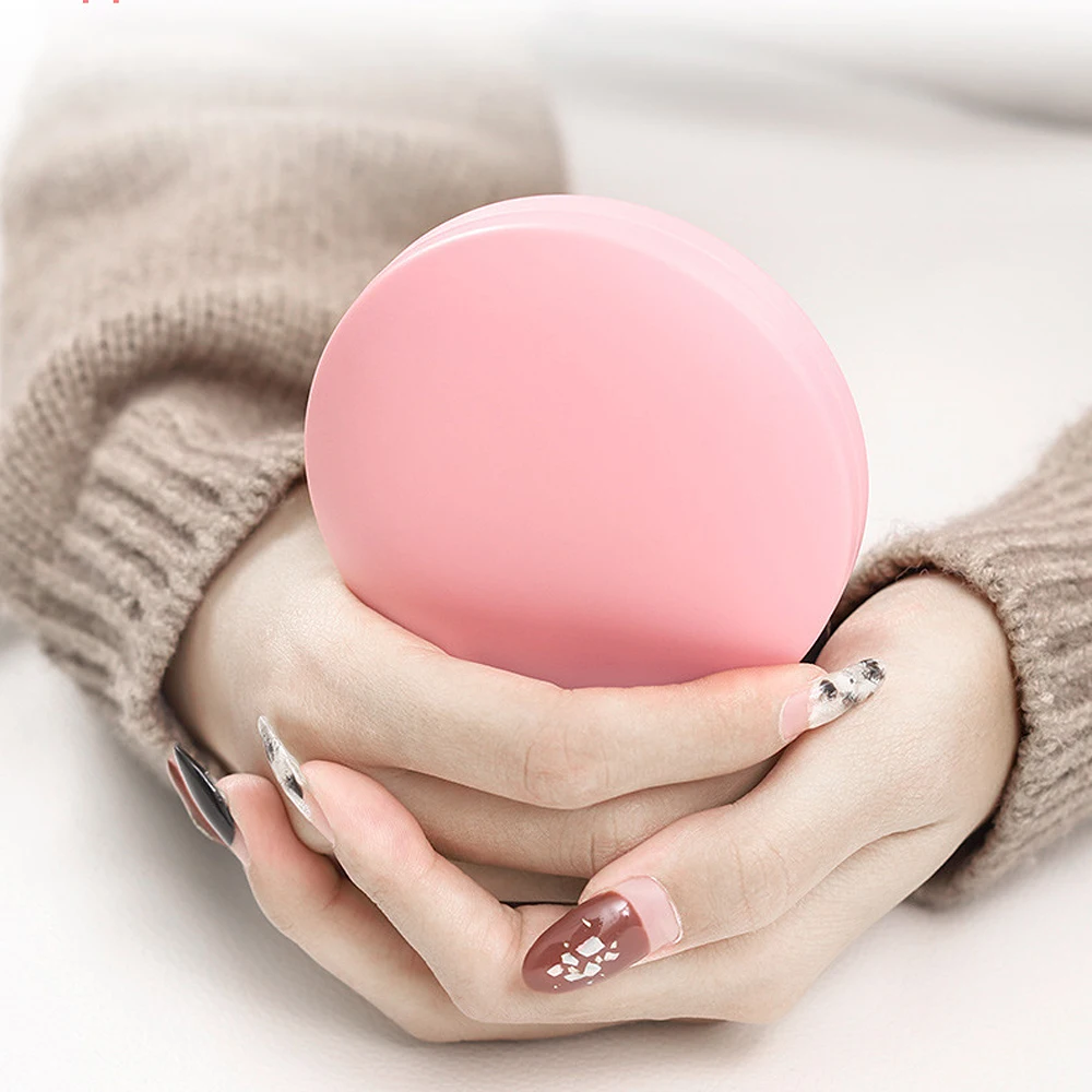 USB Mini Portable Hand Warmers Charging Treasure Dual-use Two-in-one Self-heating Double-sided Heating Baby 2400mAh