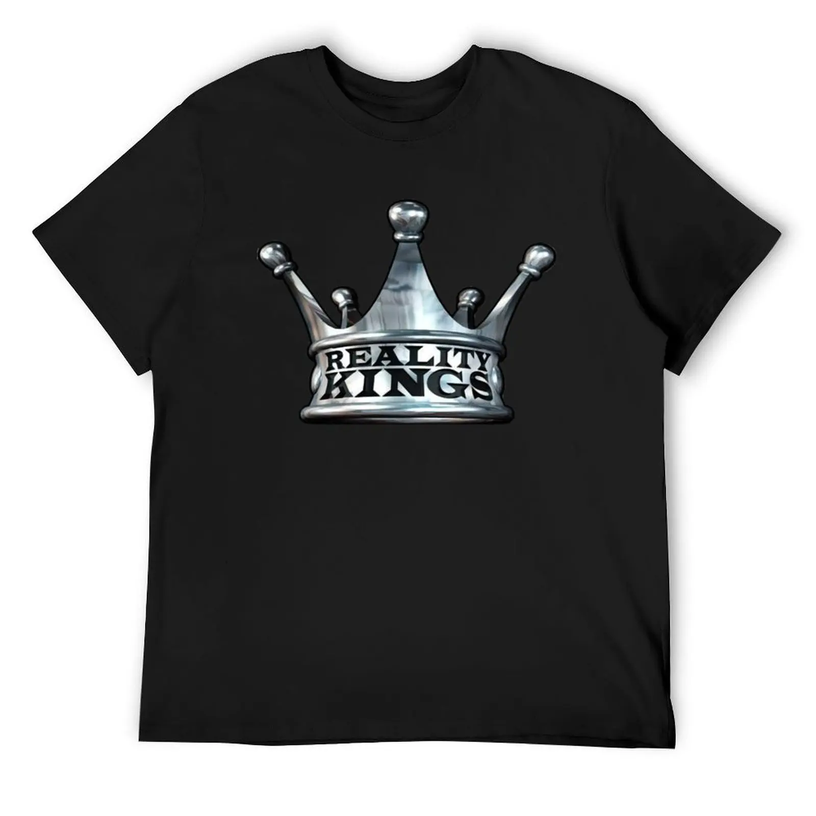 

Crown Reality Kings T-Shirt anime t shirts custom shirt graphic t shirt vintage mens workout shirts