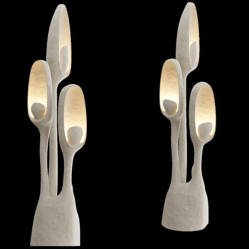 

Креативный художественный торшер специальной формы, скандинавский отель, гостиная, дизайнерская спальня, прикроватная лампа, декоративная лампа, орнамент