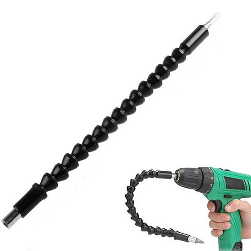 Electric Drill Screwdriver Bit Multifunctional Universal Snake flexible Hose Cardan Shaft Connection Soft Extension Rod Link