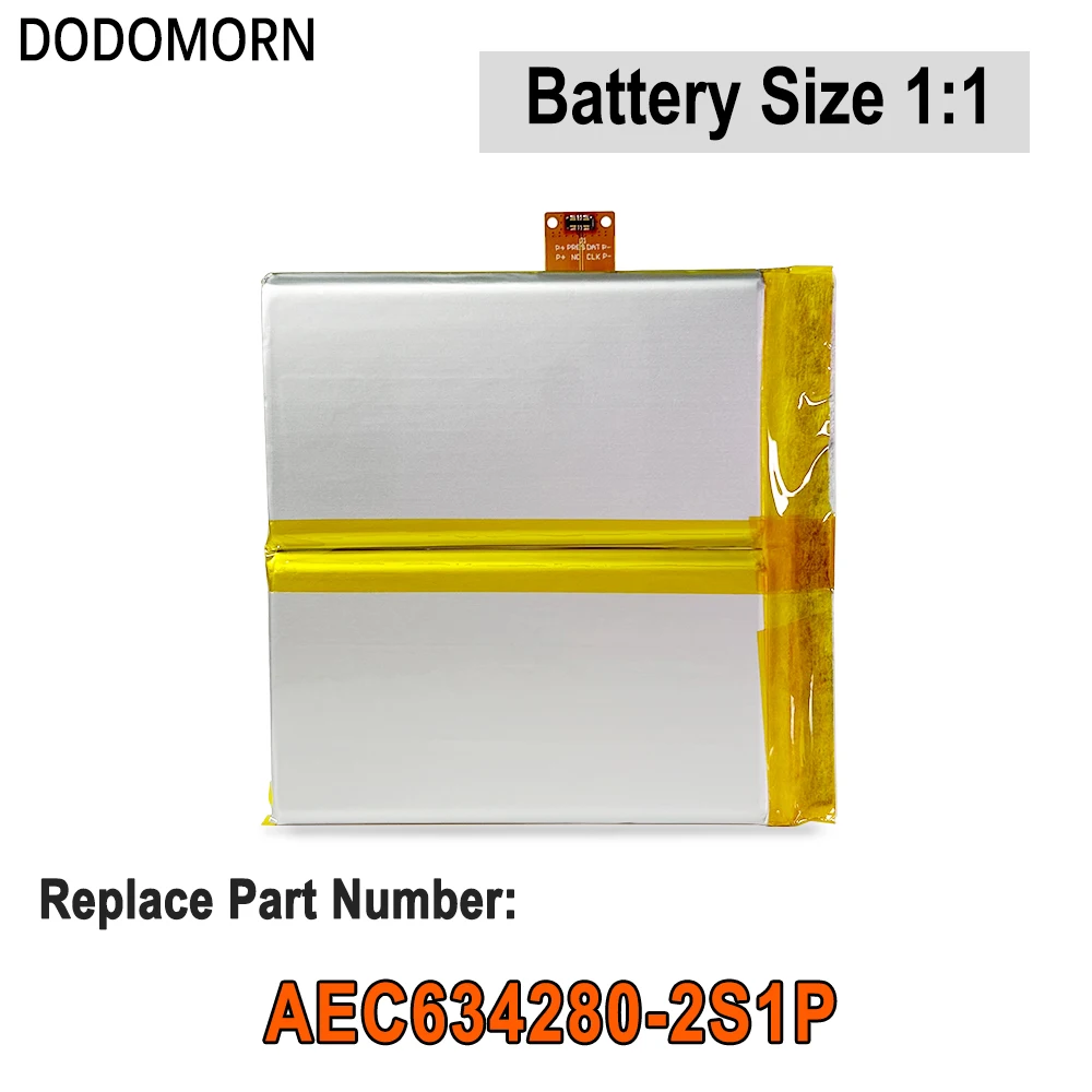 DODOMORN Fast Delivery New AEC634280-2S1P 3550mAh Tablet PC Battery For GPD Pocket2 Pocket 2 Handheld Gaming Laptop In Stock