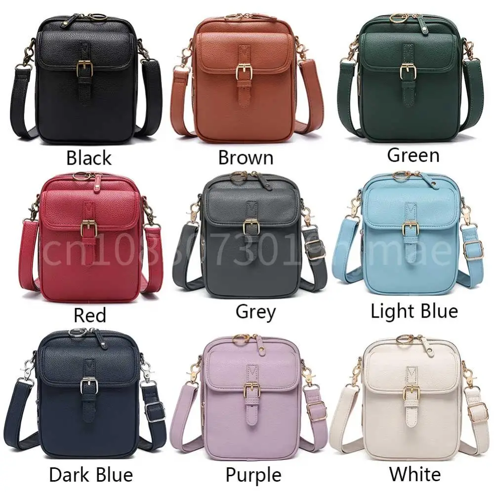 

PU Leather Vintage Crossbody Bag Built in Wallet Practical Messenger Bag Casual Phone Handbag Party Work Shopping Shoulder Bag