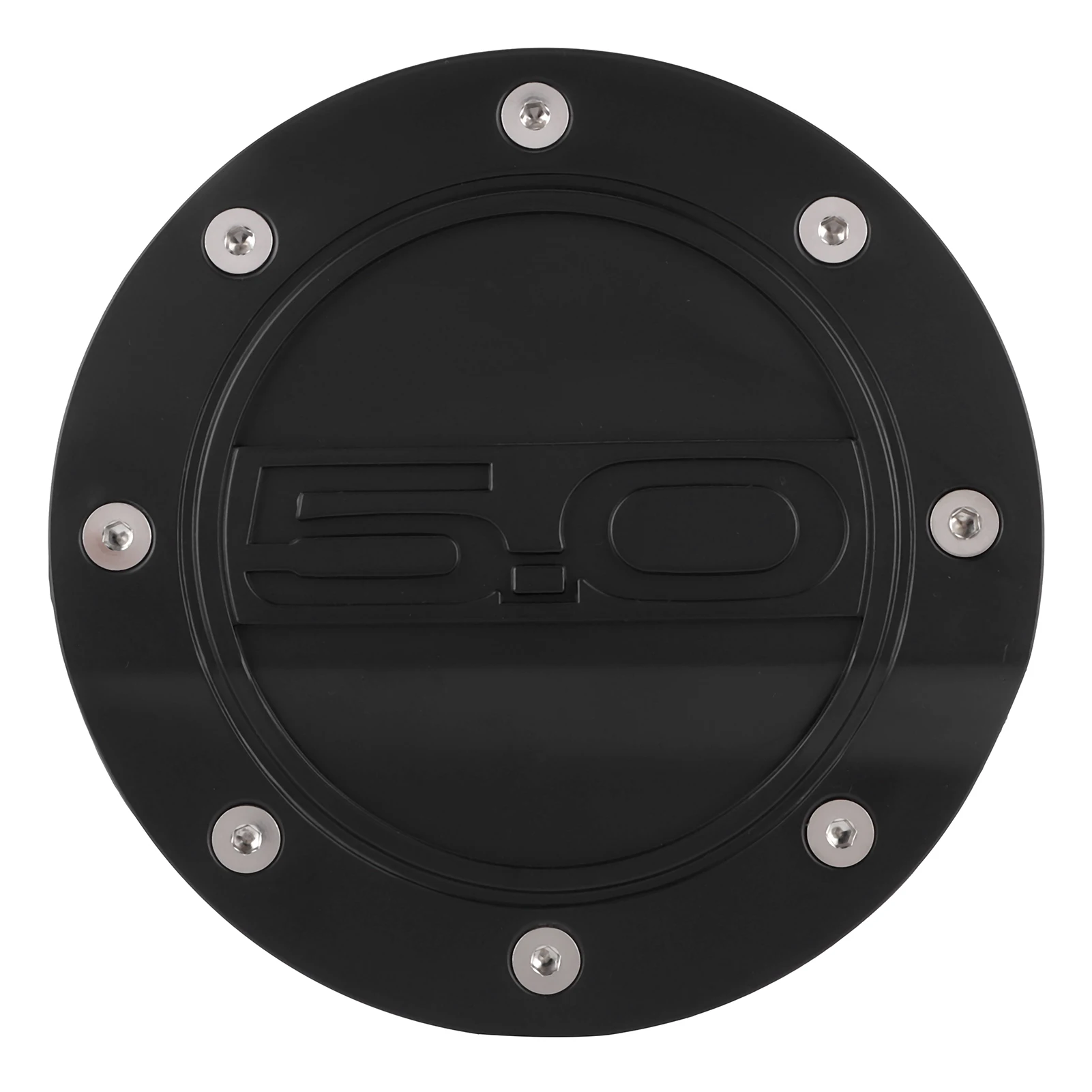 

Fuel Tank Cap Fuel Tank Cover Fuel Door Cover Gas Tank Cap Lid Black Fit for Ford All Model 2015‑2021 Car Exterior Parts