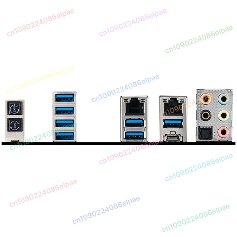 TRX40 PRO 10G اللوحة الرئيسية دعم موضوع الممزق 3960X 3970X 3990X #5