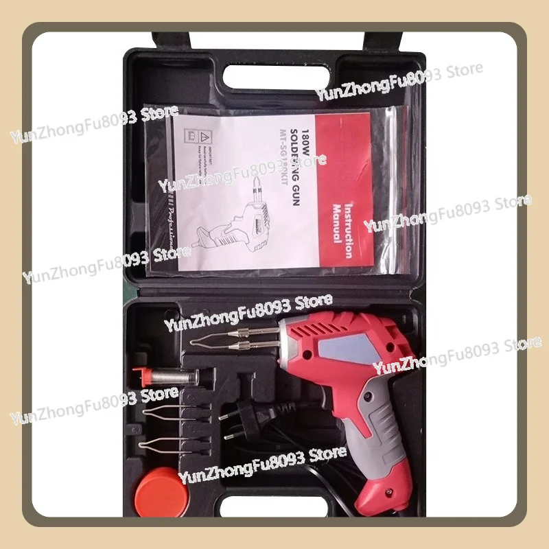 

Industrial-Grade High-Power Electric Soldering Iron Fast Thermal Welding Tools Handheld Solder Gun