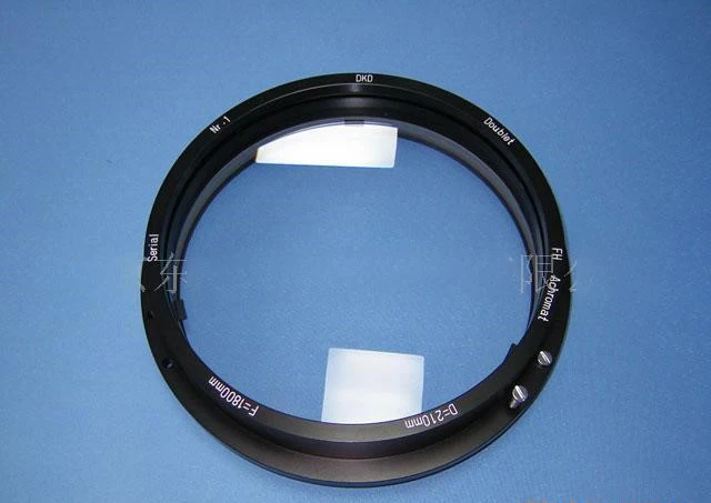 D210F1800 custom made Refraction Astronomical Telescope Objective Lens for sale