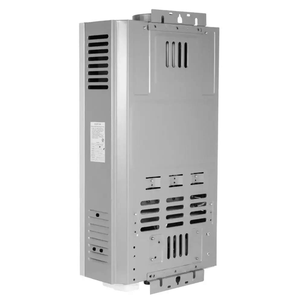 SIHAO LPG Tragbarer Durchlauferhitzer 6L 10L 12L 16L 18L Propangas LPG Wandmontierter Durchlauferhitzer Digitalanzeige