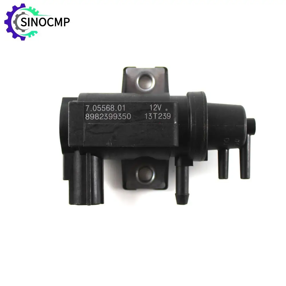 

8982399350 7.05568.01 70556801 Turbo Solenoid Valve For ISUZU Peuge Turbo Boost Pressure Solenoid Valve 89.823.993.50