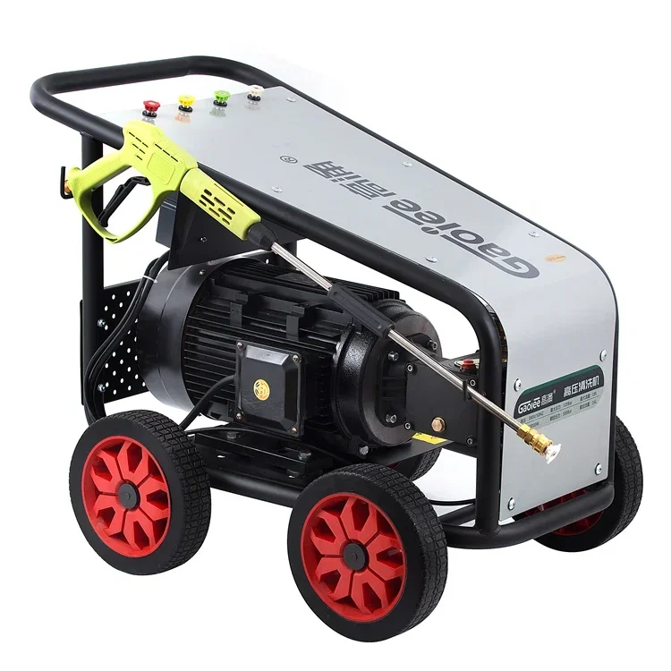 

Industrial High Pressure Washer 5000 6000 7000 Psi Electrical Power 3 Phase Pressure Water Jet Car Cleaner 5000psi 7000psi