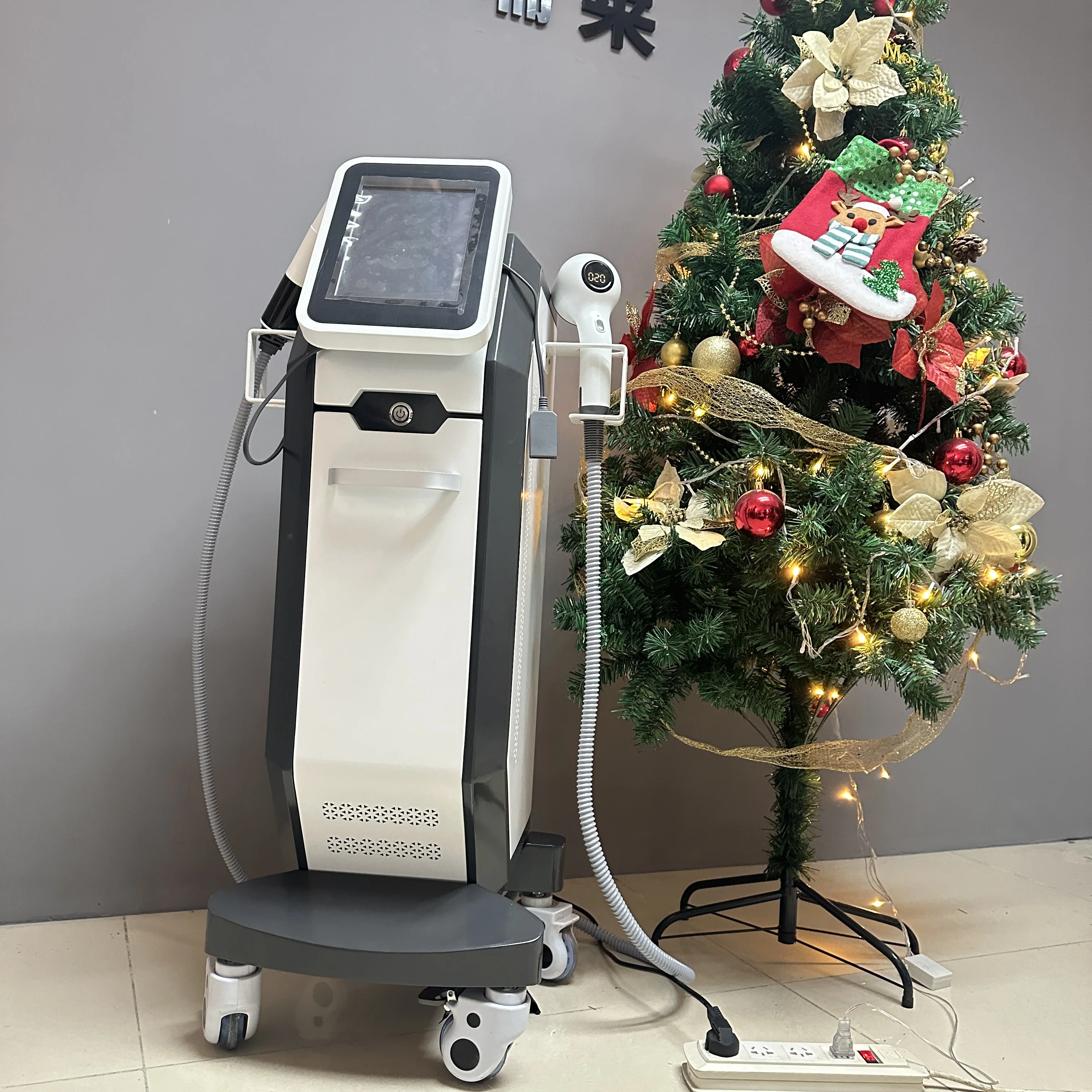 Beauty Salon Ultra 360 Face Lifting Anti Aging Body Slimming Machine For Cellulite Reduce Fat Burning Eye Bags Removal