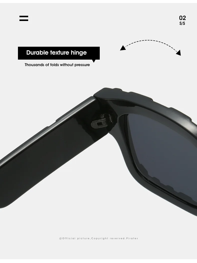 Personalisierte Sonnenbrille mit quadratischem Charakter, literarische Jelly-Farbe, Hipster-Street-Style-Sonnenbrille, Alltagsaccessoires für Damen – Detail 14