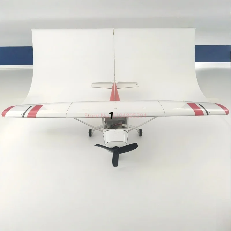طائرة صغيرة Rc سيسنا 182 لتقوم بها بنفسك تجميع نموذج طائرة التحكم عن بعد سطح المكتب الديكور لتقوم بها بنفسك صورة الجناح الثابت آلة حقيقية