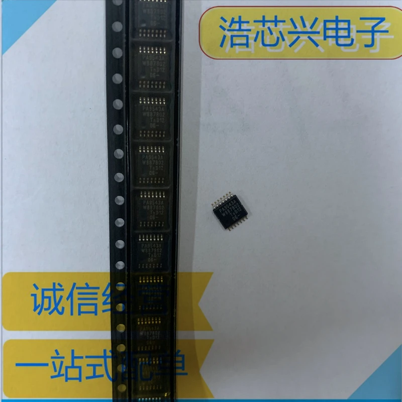 New PCA9543APWR PCA9543APW  Switch IC TSSOP14 Silkscreen PA9543A