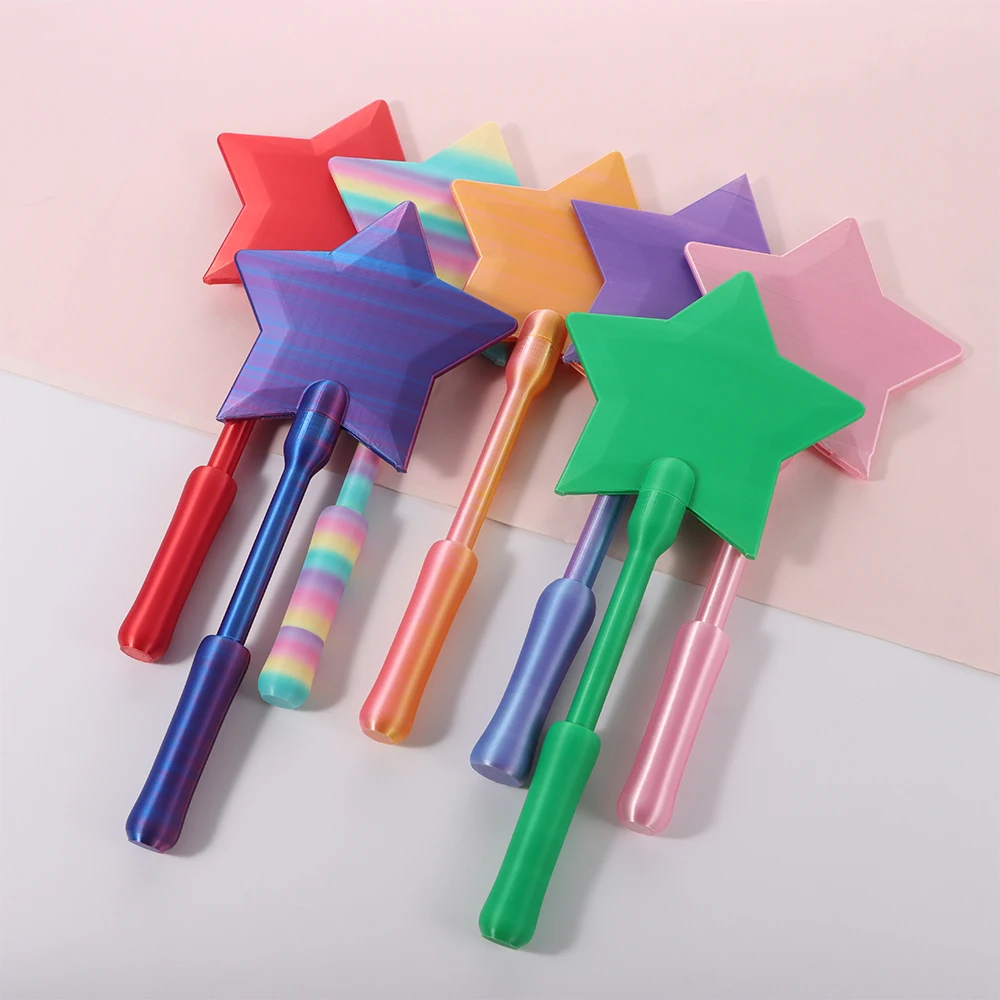 New 3D Printed Star Wand Tap To Pay Star Magic Wand Credit Card Holder Contactless Payment Card Holder Portable