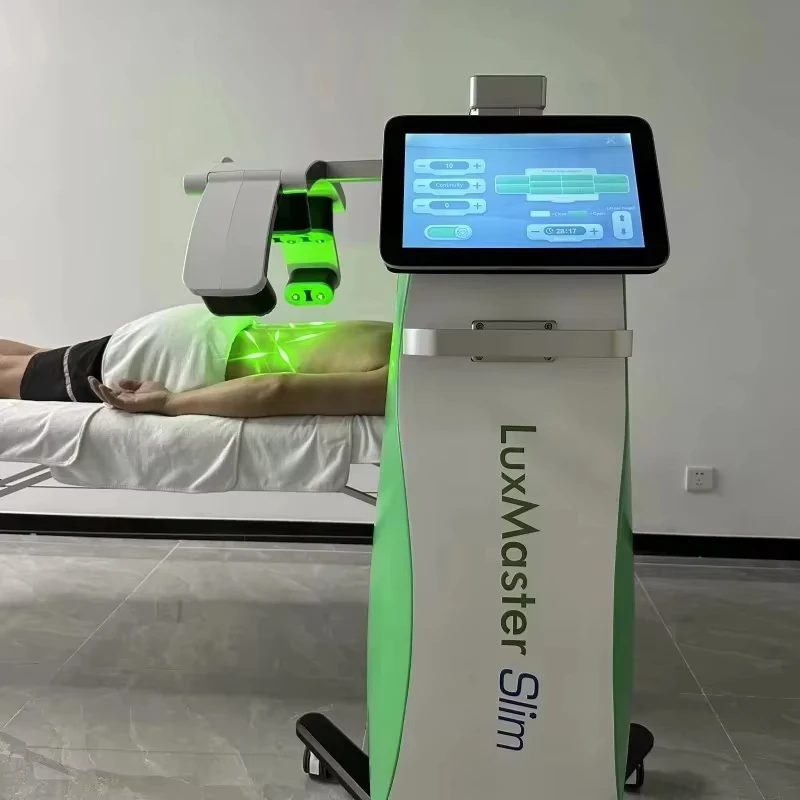 LuxMaster 10d 632nm ダイオード エメラルドレッドライト脂肪減少グリーンライトボディシェイパー非侵襲的