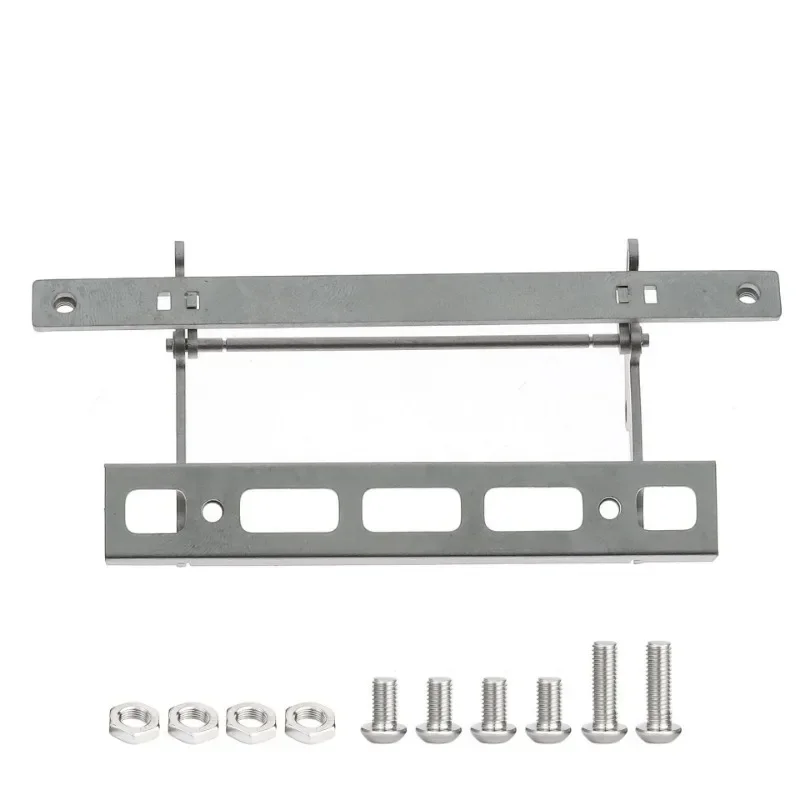 Modello per Tamiya 1/14 Per Scania 770S Aggiornamento staffa girevole anteriore Cerniera ribaltabile