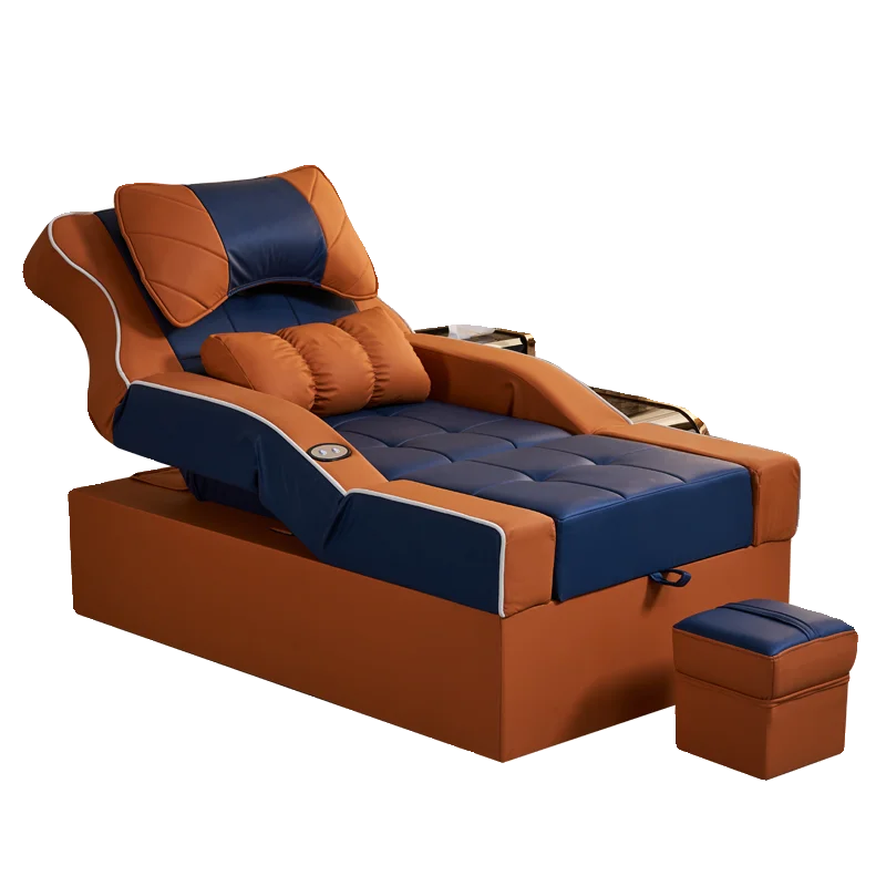 

Foot massage sofa Electric massage bed Bath resting recliner