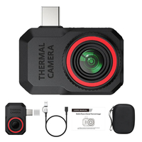HABOTEST HT820 Thermal Camera for Android Phone Thermal Imager Infrared Camera Thermographic Camera (not for iPhone Type-C)