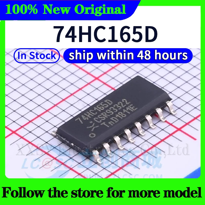 5 unids/lote 74HC138D 74HC595D 74HC165D 74HC157D 74HC148D 74HC174D 74HC163D 74HC139D en stock 48 horas barco